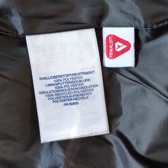 Lands End Puffy Vest - ThermoPlume Down Alternative - Picture 4 of 4